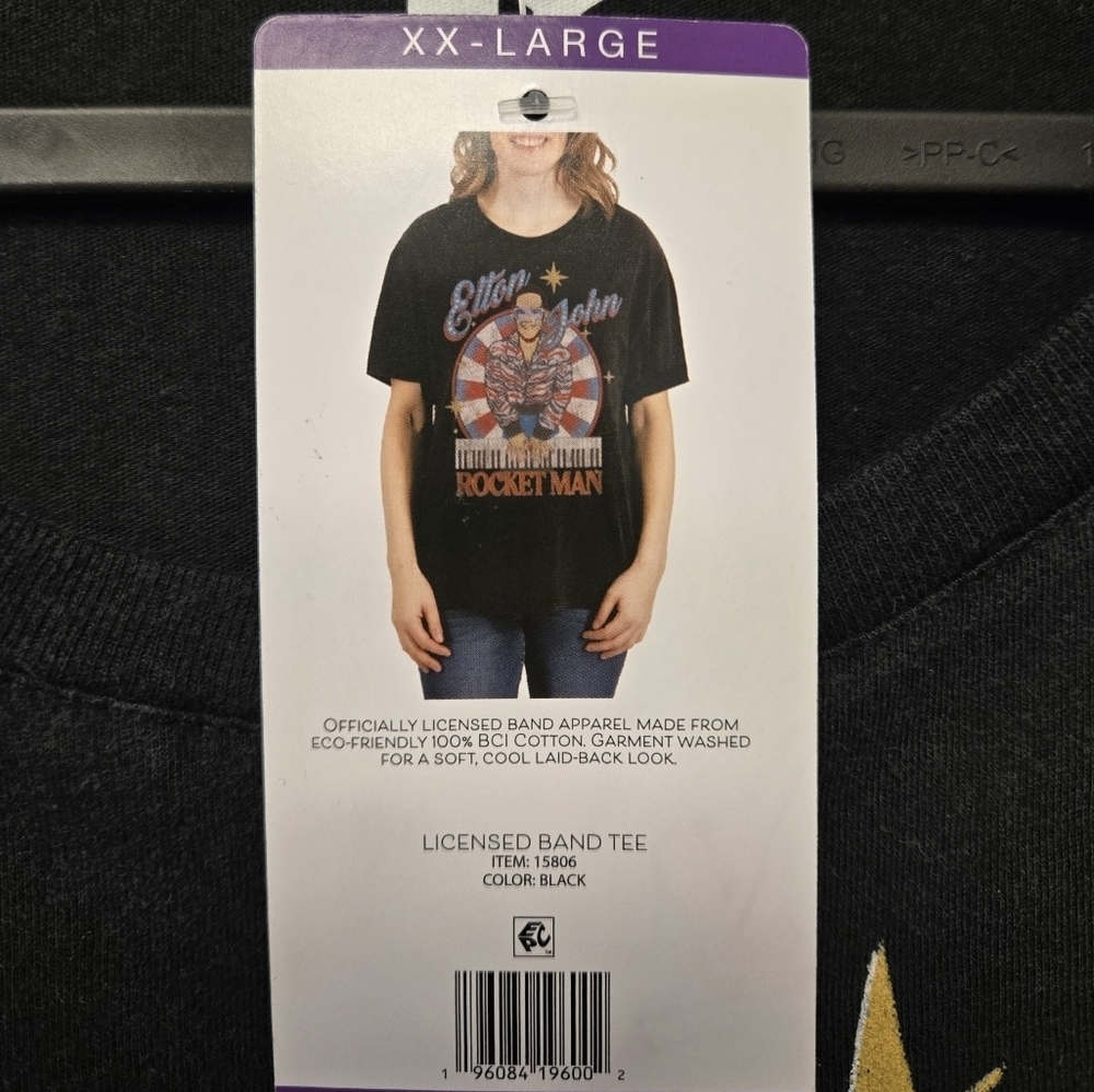 Elton John Rocket Man Licensed Band Tee XXL - Picture 10 of 11